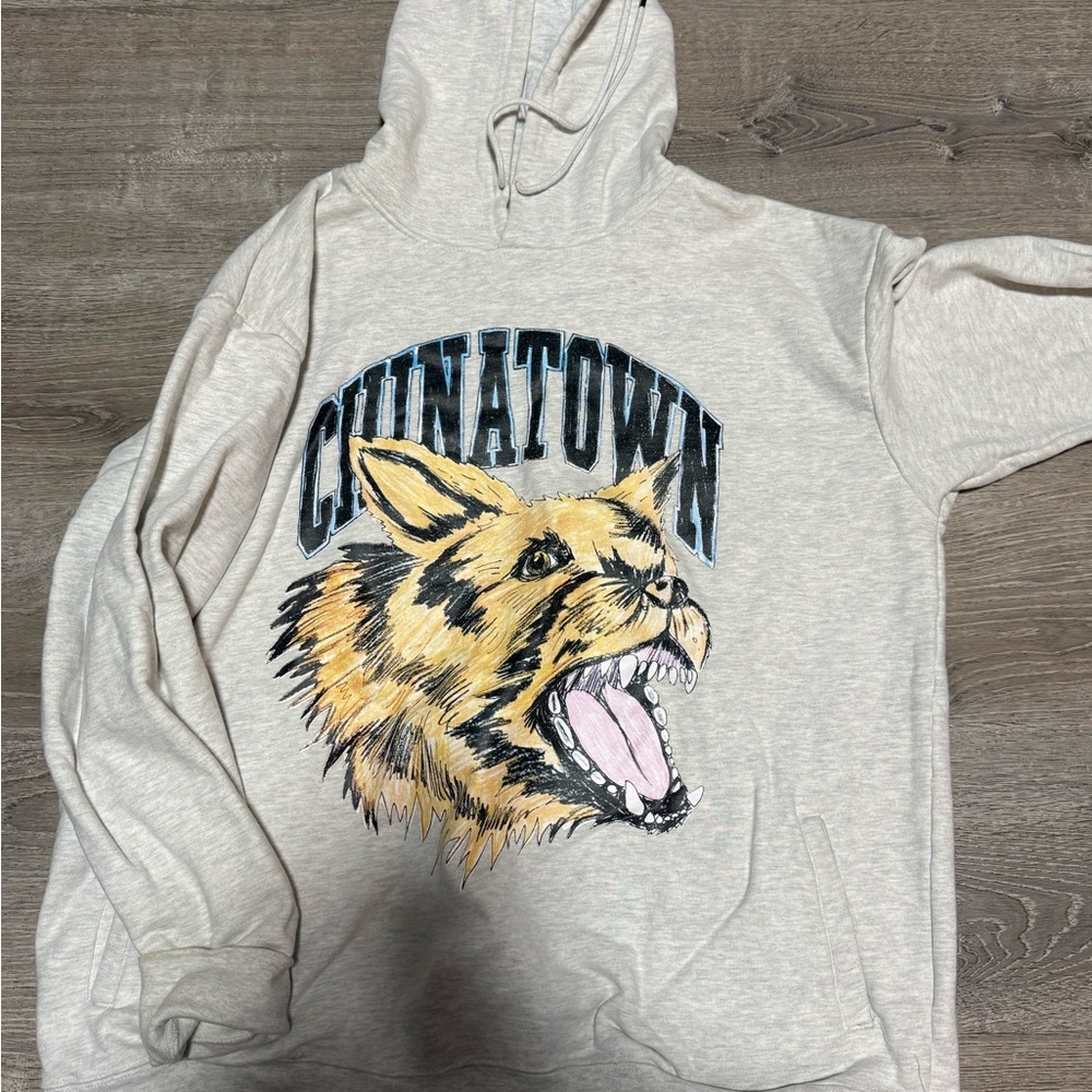 Men’s Cream Hoodie